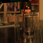 Holundersirup - anleitung - Sirup trinken
